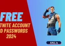 free fortnite accounts and passwords