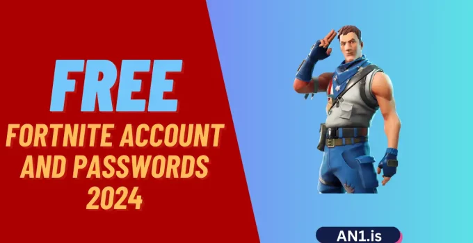 free fortnite accounts and passwords