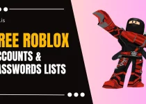 free roblox accounts and password lists